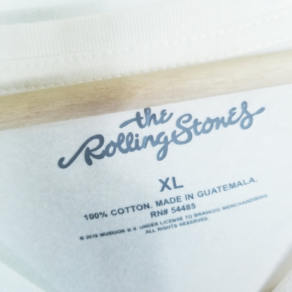 Rolling Stones XL Graphic Band Tee NWOT AEO - Picture 7 of 7